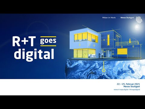 Der zweite Messetag der R+T digital ist in vollem Gange! Aber lasst uns doch nochmal zurückblicken auf den tollen ersten Tag gestern! In unserem "R+T digital TV" blicken wir mit unserem Team auf den Tag der Gastronomie.

Noch mehr Informationen zum ge...