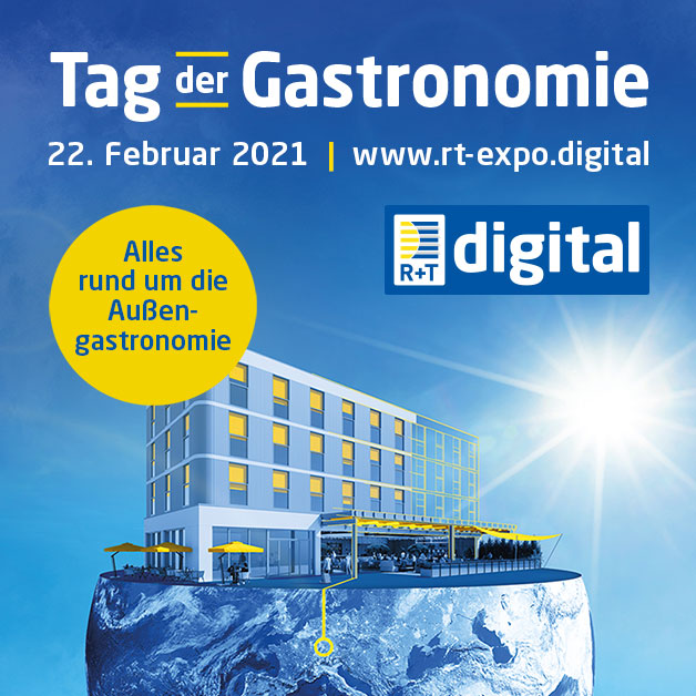 Solutions for outdoor gastronomy