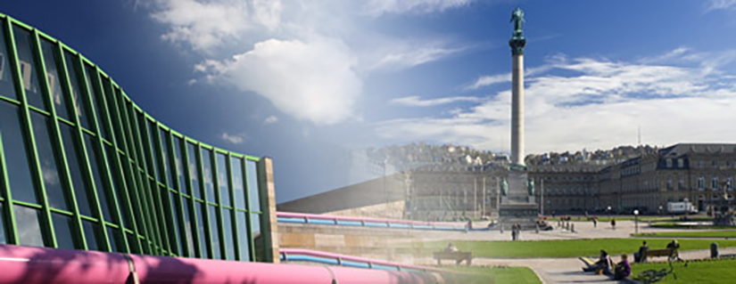 Stuttgart city