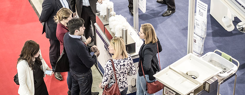 Three steps to becoming an exhibitor
