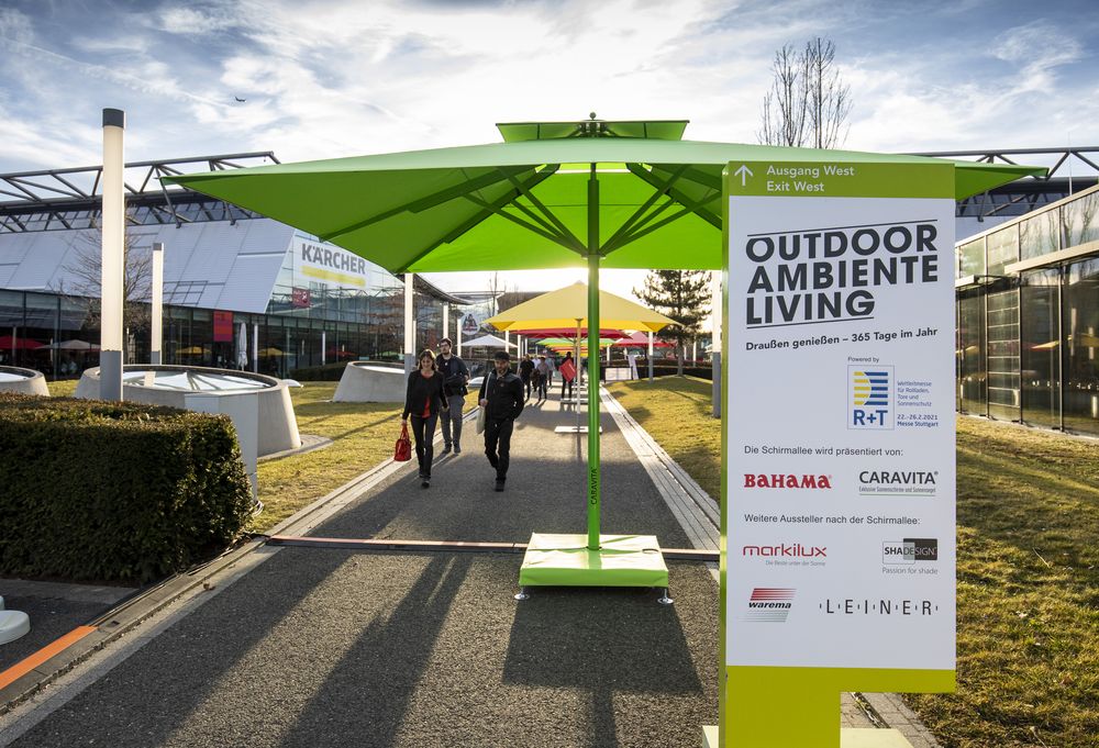 Successful Outdoor special show at INTERGASTRA 2020