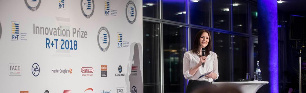 Wir wussten ja, dass unsere Branche innovativ ist, aber dass wir nach nicht einmal zwei Wochen schon fast 40 Bewerbungen aus zwölf Ländern für unseren R+T Innovationspreis erhalten haben, macht uns wirklich sprachlos! Wir sagen DANKE! Für alle ande...