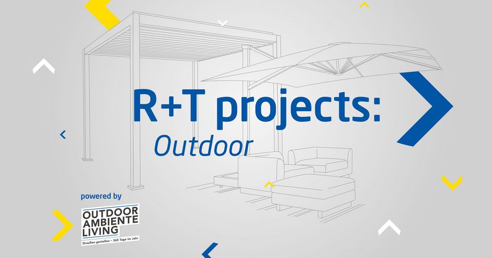 Habt ihr schon von unserem neuen Format „R+T projects“ gehört? Nein? Dann wird es jetzt aber Zeit! ? Wir erklären Euch in diesem Video ganz genau, wie R+T projects funktioniert und worauf Ihr Euch die nächsten Wochen freuen könnt!