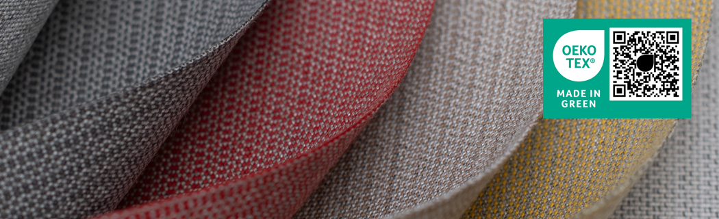 Elements OEKO WEAVE – das neue, nachhaltige Gewebe von Sattler