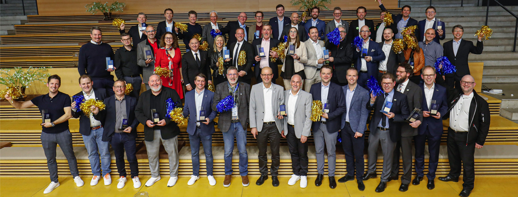Die R+T Innovationspreis Gewinner 2024