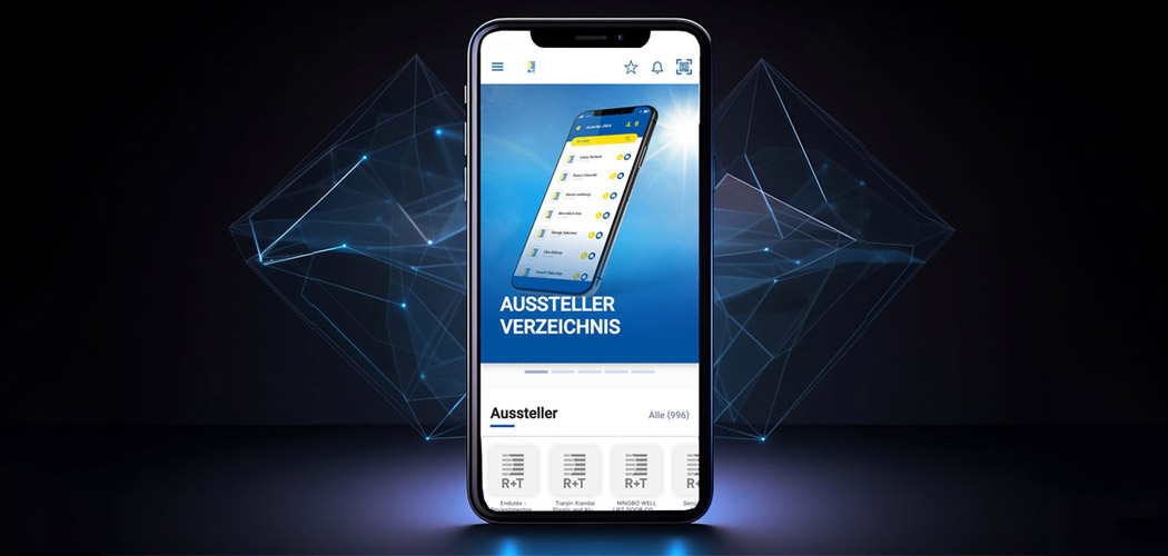 Die neue R+T App ist da!