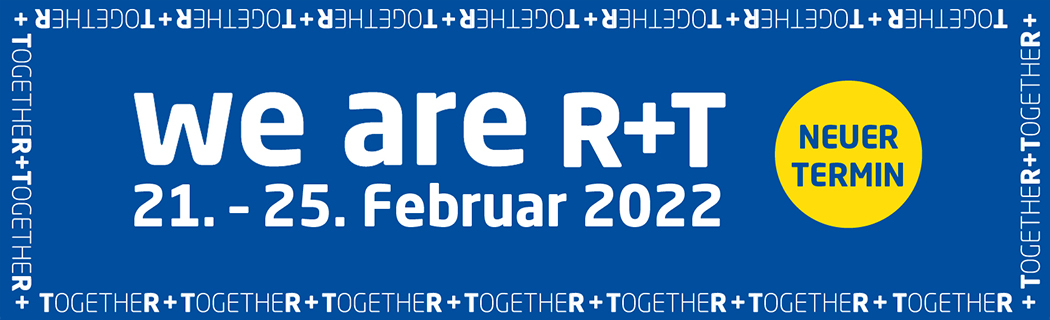 Neuer Termin für Weltleitmesse R+T