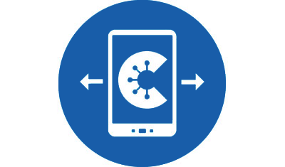 Icon Corona app