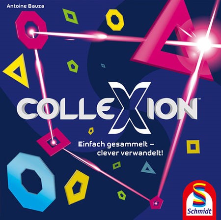 Sieger des Lernspielpreis des Monats Juni 2021: ColleXion ? 
In diesem Spiel müssen Vielecke, die in unterschiedlicher Art und in vier verschiedenen Farben im Kasten vorliegen, gesammelt werden. ?? Dabei muss jedes entweder in Form oder Farbe...