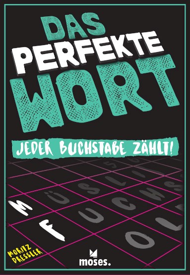 ?Der Lernspielpreis des Monats Februar 2021?

Das perfekte Wort

Gilt Arschbombe? Oder bierernst? Passende Wörter finden, Spaß haben, gemeinsam darüber lachen – klingt nach einem perfekten Spieleabend!

Ein perfektes Wort hat den richtigen A...