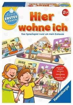 ?Der Lernspielpreis des Monats April 2021?

Hier wohne ich!

Wie sieht es aus in meinem Haus? Ein einfaches Sprach- und Zuordnungsspiel für die Jüngsten.

Regeln und Reihenfolgen beachten – daran tasten sich Kinder etwa ab dem Alter von drei...