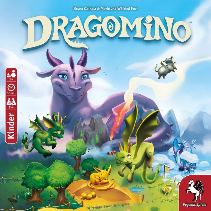 Dragomino ist das Kinderspiel des Jahres 2021! ? Das Spiel zeigt auf eine „eindrucksvolle Weise, wie man aus einem Familienspiel ein Kinderspiel macht“, heißt es in der Begründung der Kinderspieljury des Vereins Spiel des Jahres e.V., und es ?...