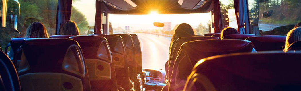 Mit dem Reisebus