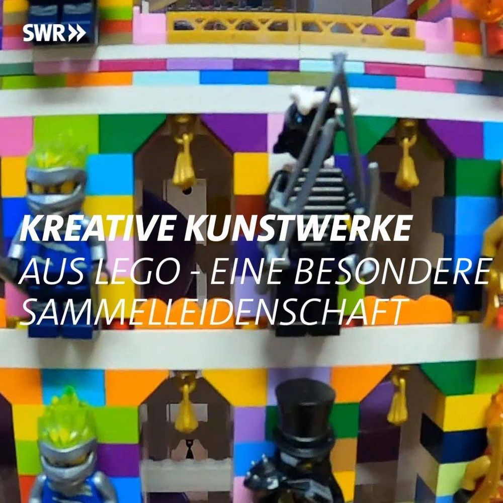 Langeweile im Lockdown?? Die gibt es bei Andreas Reikowski und den anderen Mitgliedern von  Schwabenstein 2x4 e.V. nicht. ?? Fleißig werden neue Lego-Kunstwerke erdacht und erbaut. Wir freuen uns schon, euch diese auf der Spielemesse präsent...