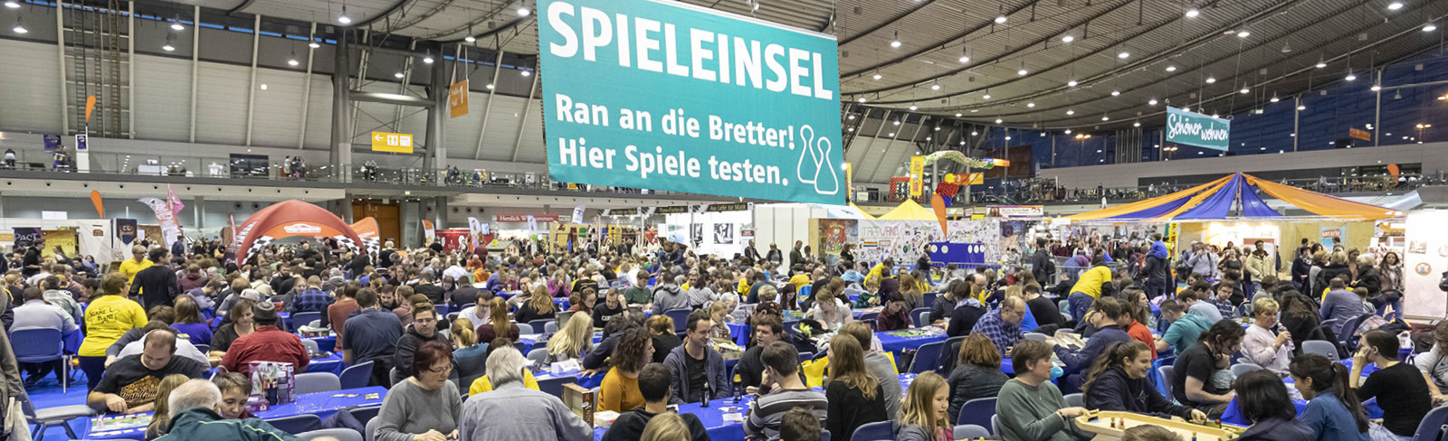 Große Spiele Insel