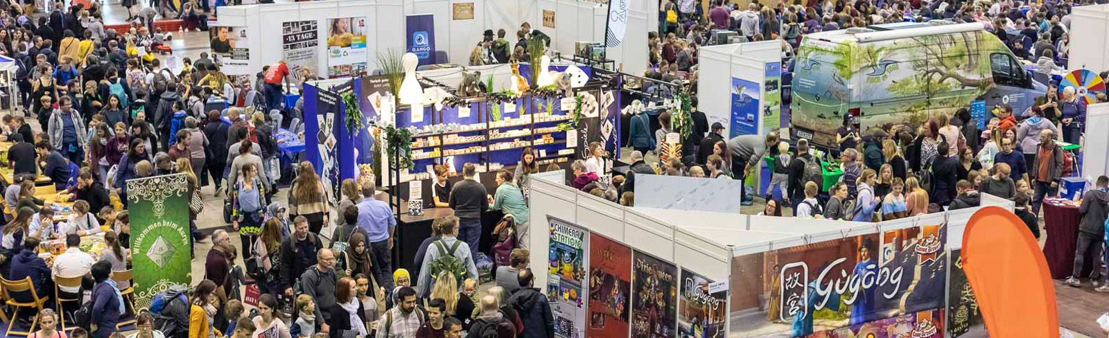 Rückblick: Das war die Spielemesse 2019
