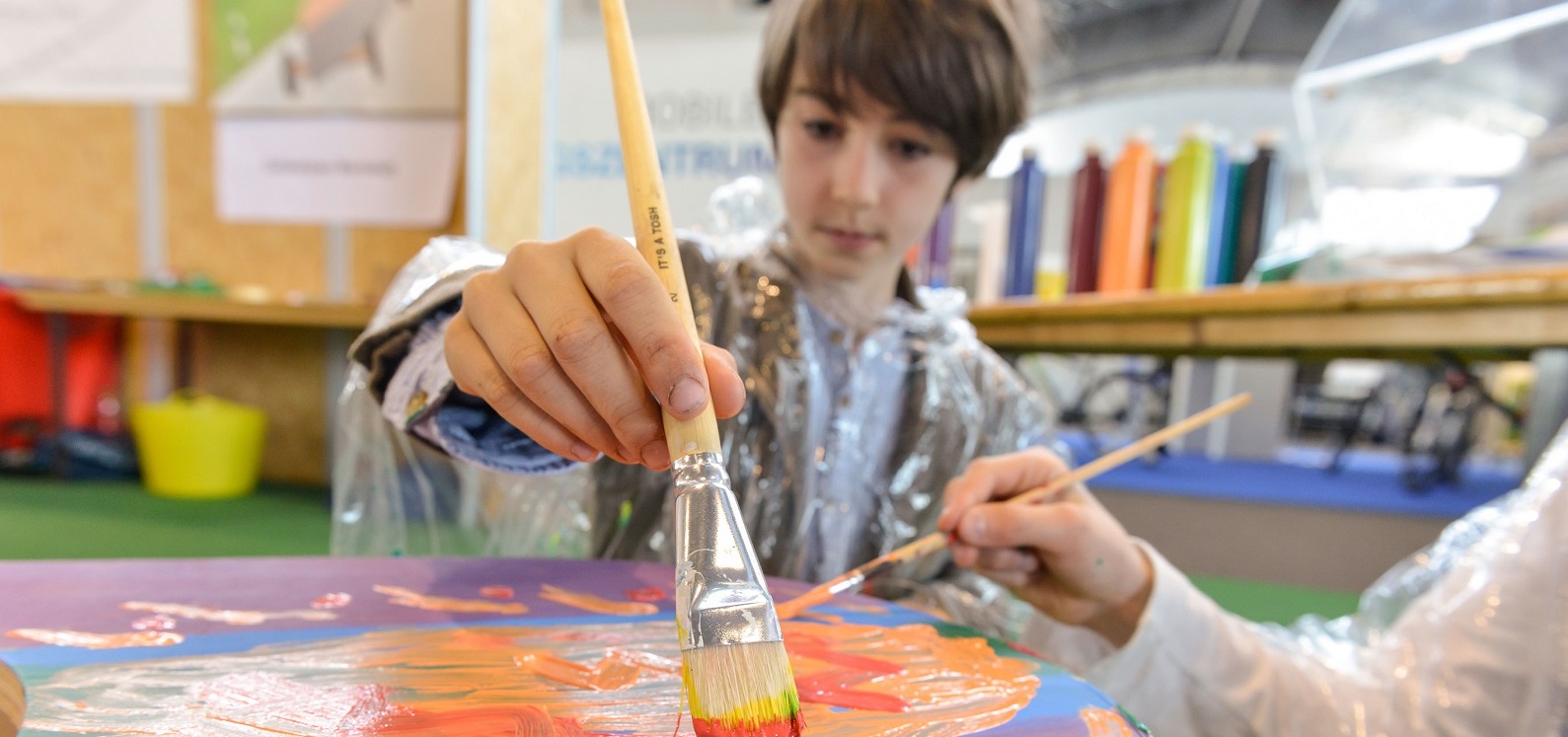 Buntes Kinderprogramm