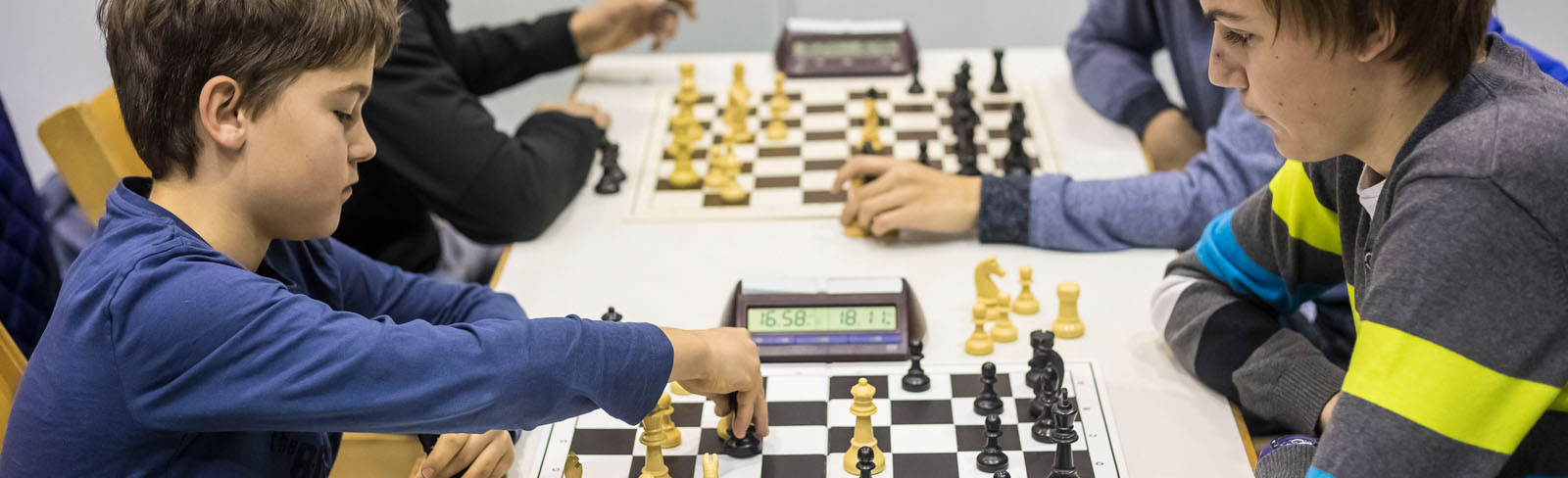 Brettspiel-Meisterschaft "Duell der Schulen"