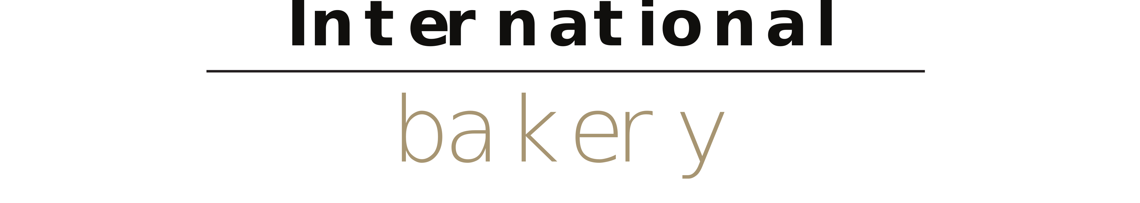 International bakery