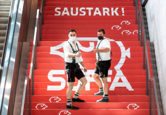 SÜFFA Fachmesse für die Fleischbranche