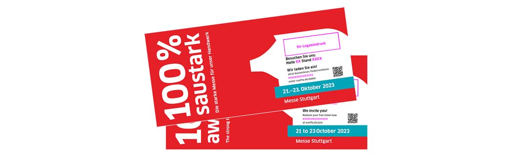 Kostenlose Werbemittel