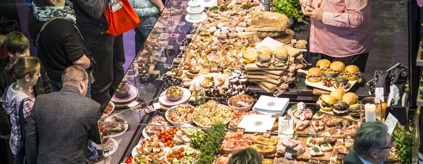 The Snackeria - the food festival for professionals