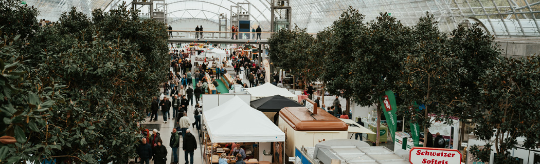 Ausstellungsbereich GenussReise