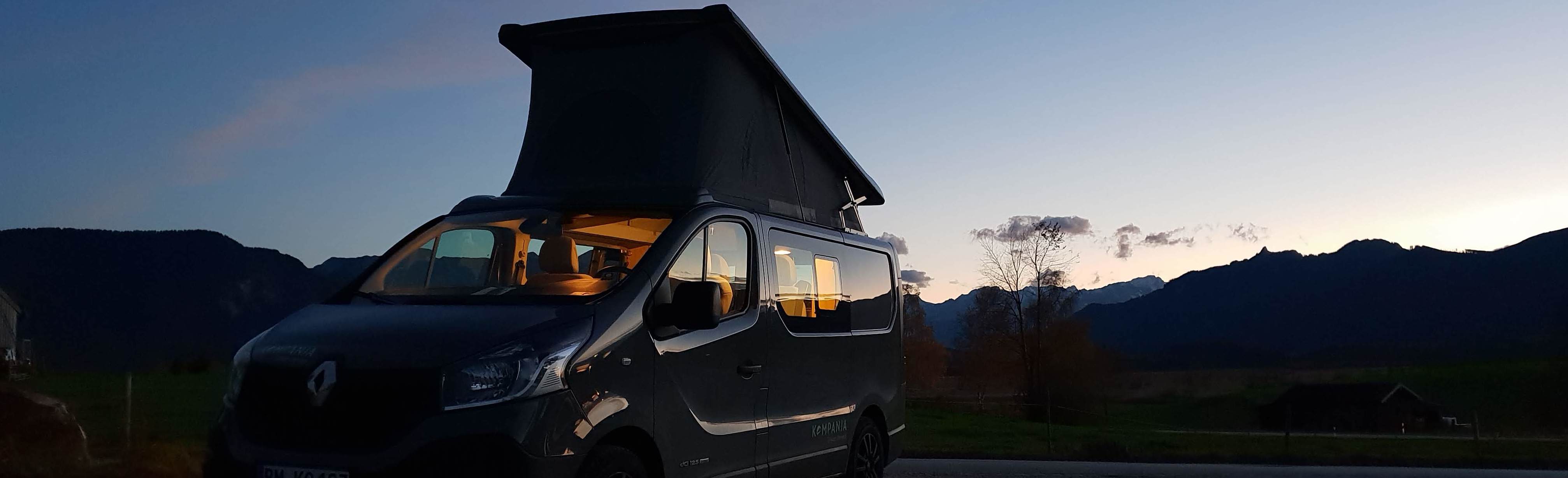 Vanlife Bloggerlounge