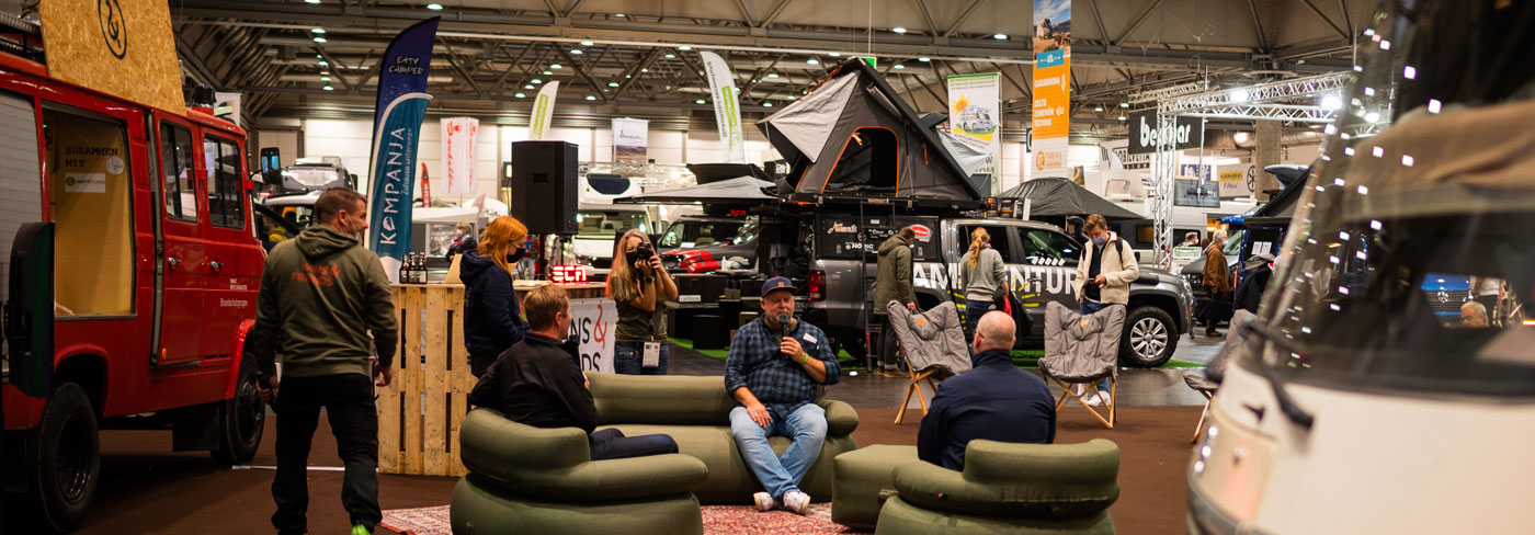 Vans & Friends Wohnzimmer Vanlife Wohnzimmer