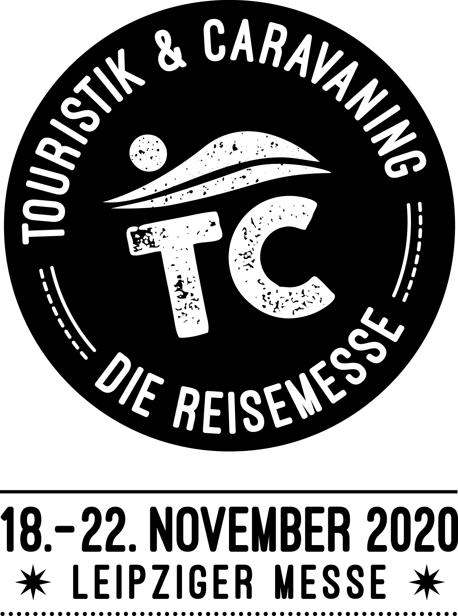 Logo TC Leipzig mit Datum sw TC Leipzig 2020