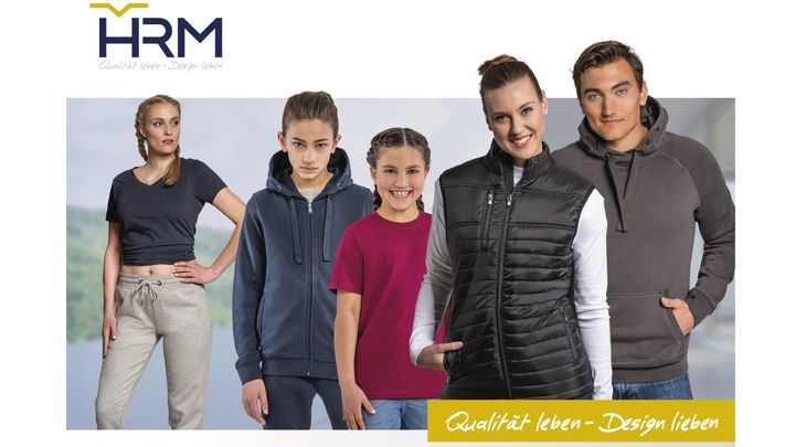--- Die #TecStyleVisions Aussteller 2022 --- 
HRM Textil GmbH entwickelt und produziert stylische Corporate-Fashion, Promotion- und Workwear für Unternehmen mit einer starken Corporate Identity. Höchste Qualität, lange Freude am Produkt und eine nachha...