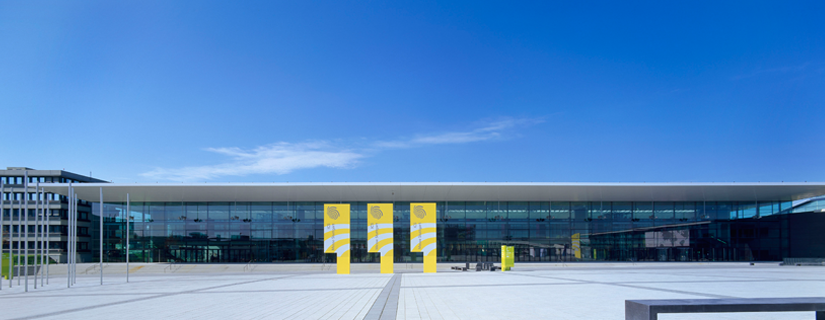 Visitor and company address