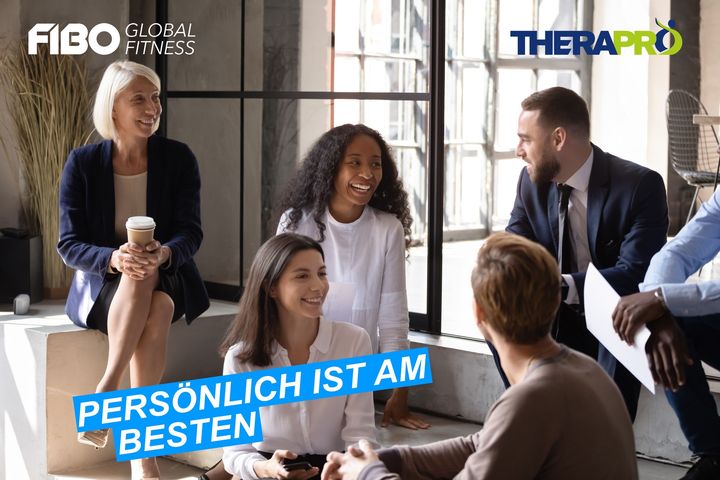 💙 TheraPro-Feeling auf der FIBO in Köln 💙

Gemeinsam mit der TheraPro schafft die FIBO am 7. - 10. April 2022 einen Ort der Begegnung für Experten und Expertinnen aus Gesundheit und Fitness. 

Das TheraPro Forum auf der FIBO in Halle 8, lädt zum Austau...