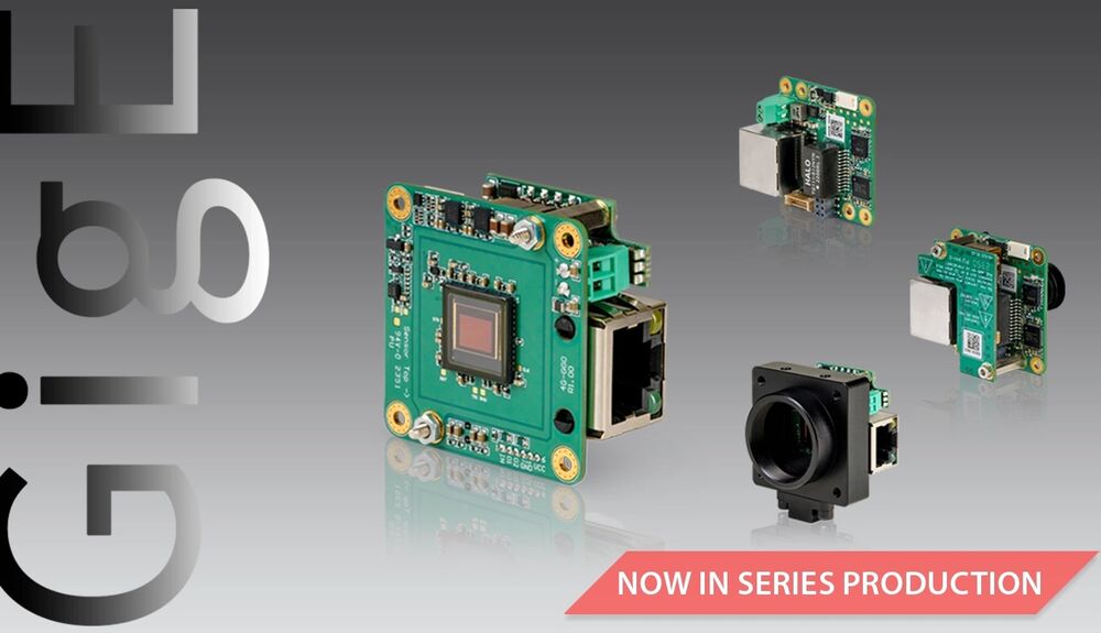 The Imaging Source's 47G Series GigE Board-Level Cameras enter series production