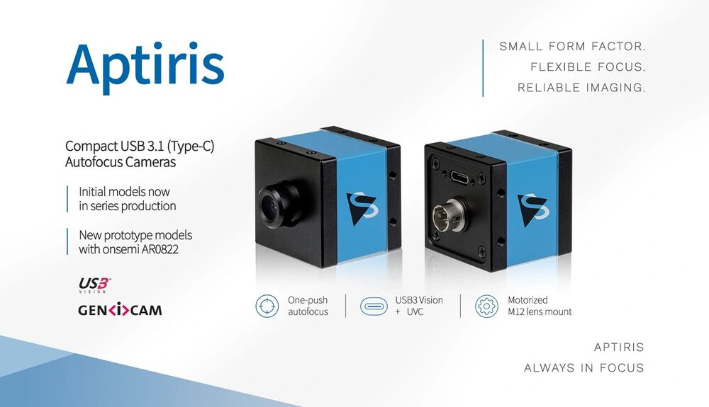 Aptiris autofocus cameras enter series production