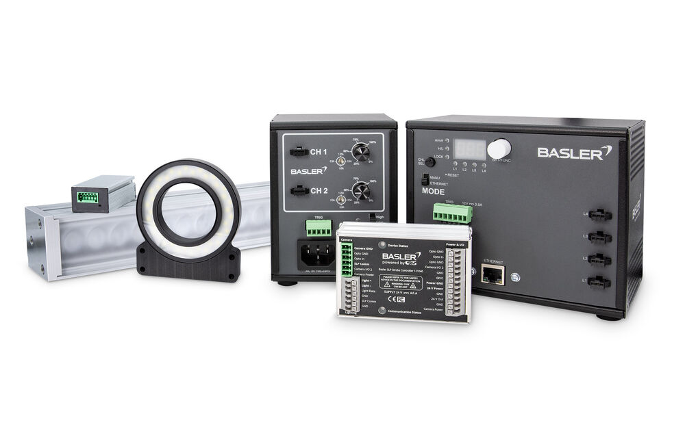 Basler expands lighting control options