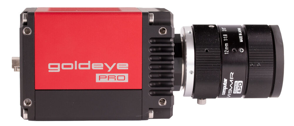 Allied Vision releases 5GigE Goldeye Pro Camera Series