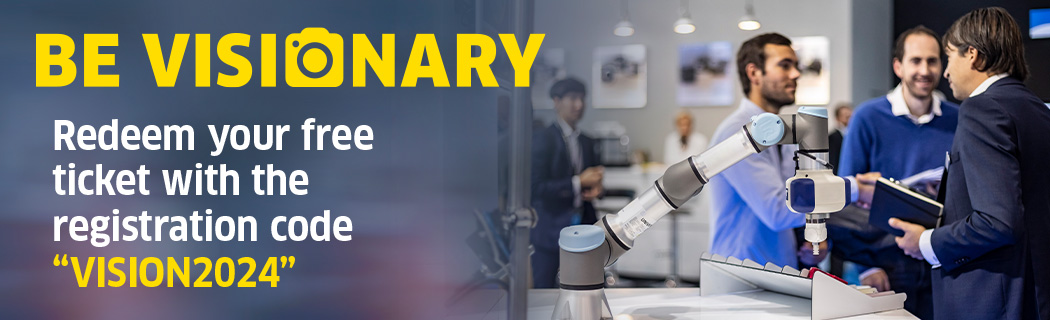 BE VISIONARY. The future starts now!