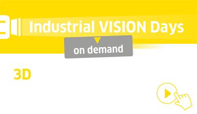 Industrial VISION Days on demand