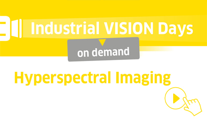 Industrial VISION Days on demand