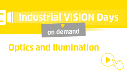 Industrial VISION Days on demand