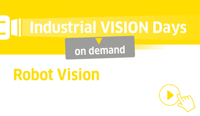 Industrial VISION Days on demand