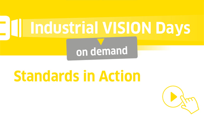 Industrial VISION Days on demand