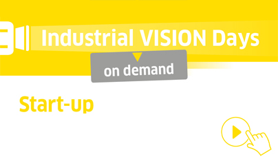 Industrial VISION Days on demand