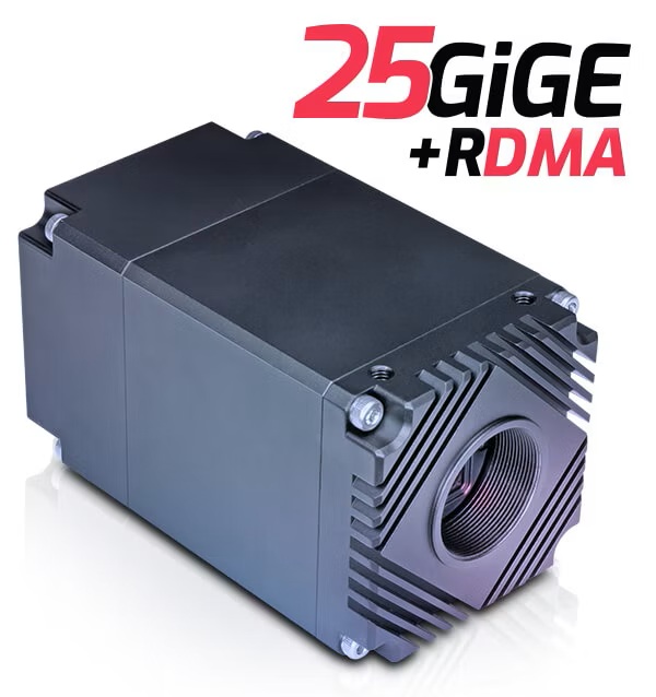 LUCID launches Atlas25 – 25GigE camera series with RDMA for high-speed Industrial imaging