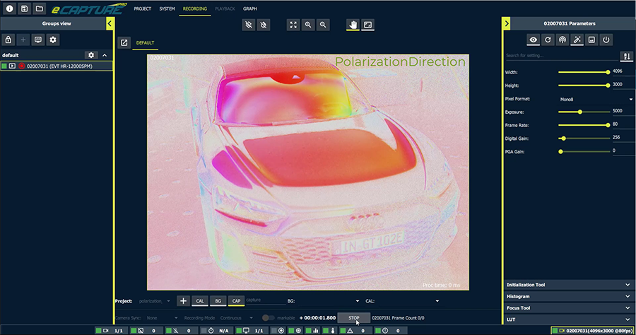 Emergent Vision Technologies Introduces New Plug-ins With GPUDirect for eCapture Pro Software