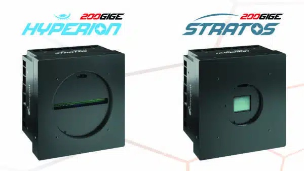 High-Performance Imaging at Both Extremes: 200GigE and Edge Compression