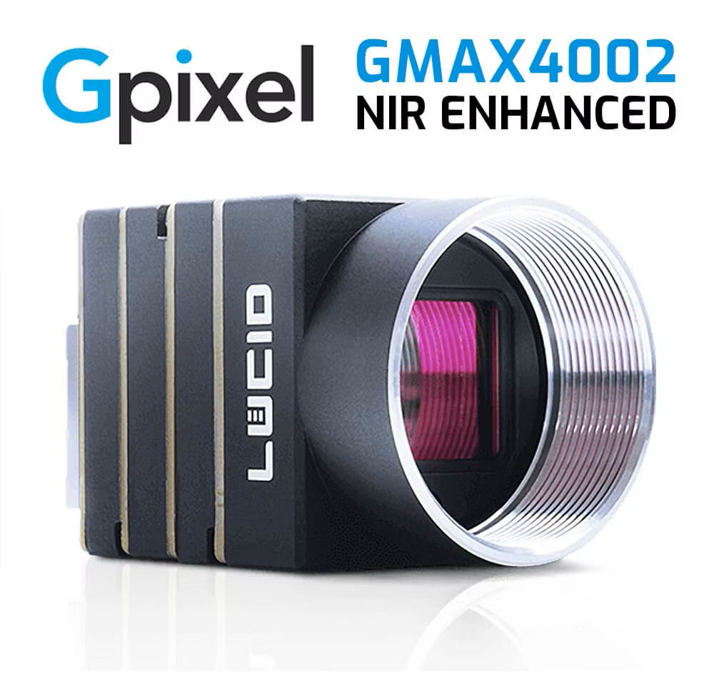 LUCID releases Phoenix Camera with Gpixel GMAX4002 sensor for enhanced NIR imaging