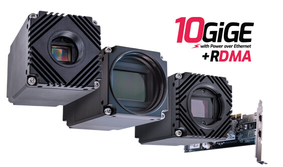 LUCID announces RDMA integration and availability for Atlas10 cameras