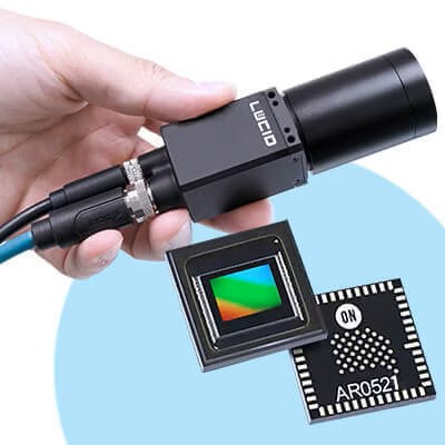 LUCID launches compact 5.0 MP Triton GigE camera featuring onsemi’s AR0521 CMOS sensor